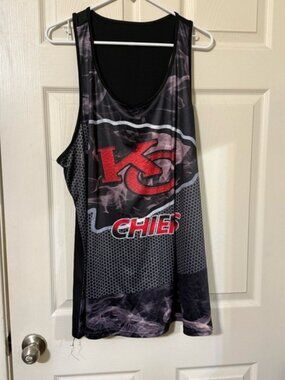 Kansas City Chiefs Outfit/ Tank And Leggings Size1Xl Buttery Soft